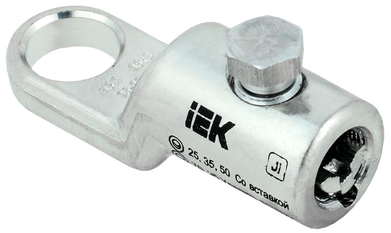 Наконечник болтовой луженый НБЛ 25-95-16/1 35кВ | UNB11-025-095-01-35 | IEK — IEK (ИЭК)