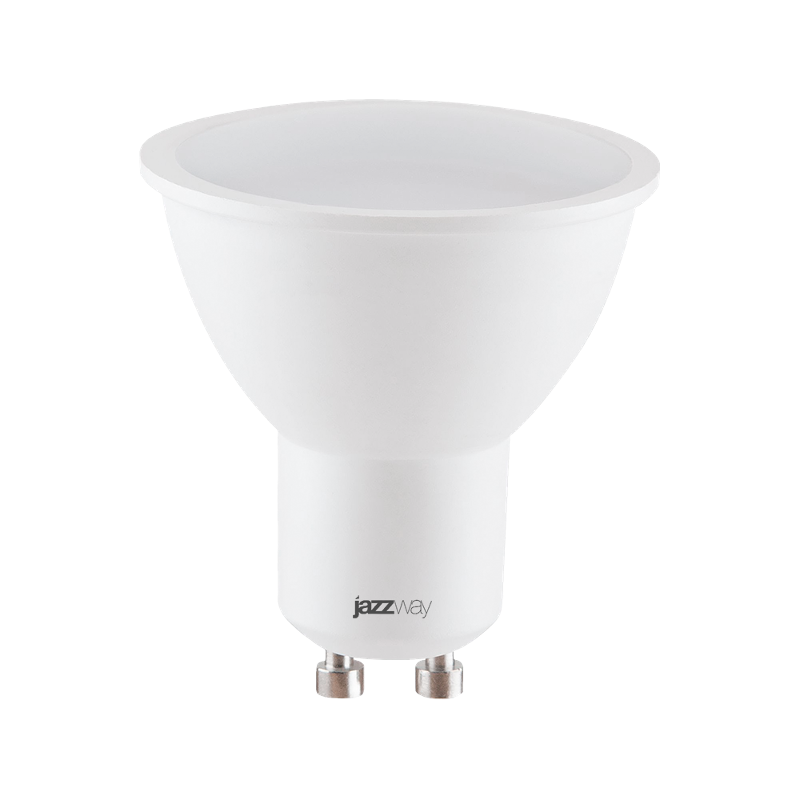 Лампа светодиодная LED 7Вт GU10 220В 5000К PLED- SP отражатель (рефлектор) | 1033574 | Jazzway — Jazzway