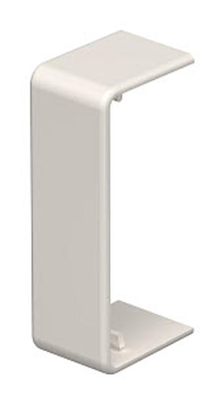 Стыковая накладка кабельного канала WDK 15x40 мм (ПВХ,кремовый) (WDK HS15040CW) | 6152058 | OBO Bettermann — миниатюра 2