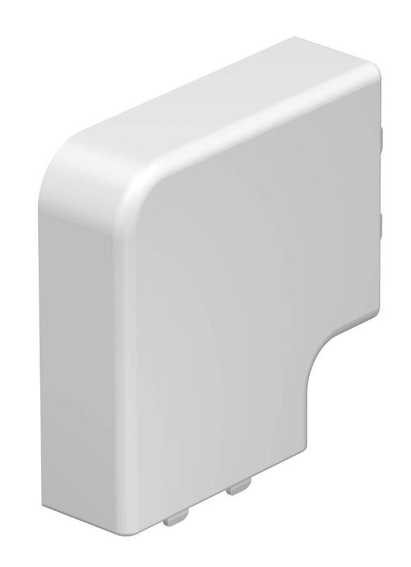 Крышка плоского угла кабельного канала WDK 20x50 мм (ПВХ,белый) (WDK HF20050RW) | 6154255 | OBO Bettermann — OBO Bettermann