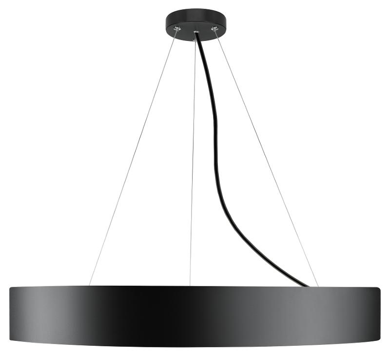 Светильник светодиодный Geometria Ring SPO-133-B-40K-045 45Вт 4000K 3200Лм IP40 600*600*80 черный подвесной ЛТ | Б0058903 | ЭРА — миниатюра 5