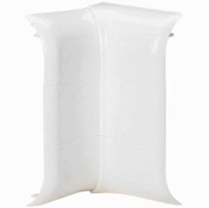 Угол DLPLUS внутр. 80*20 бел — миниатюра 2