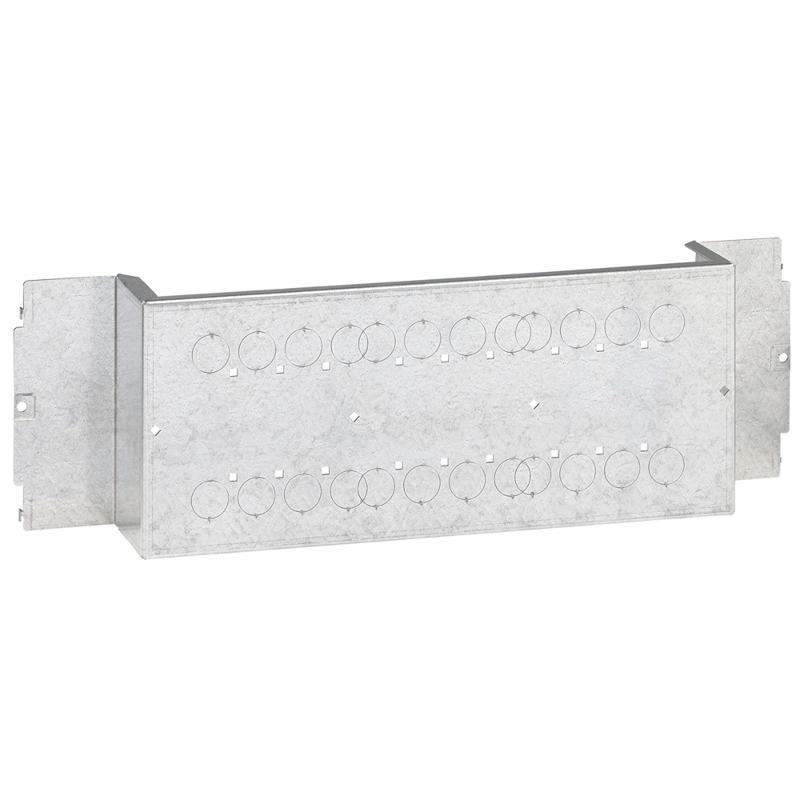 Пластина XL3 800/4000 - для 1 или 2 DPX-IS 250 - 24 модуля | 020605 | Legrand — Legrand