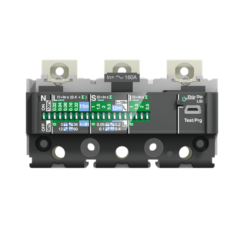 Расцепитель защиты Ekip M-LIU In=160A XT2 3p|1SDA067355R1| ABB — ABB