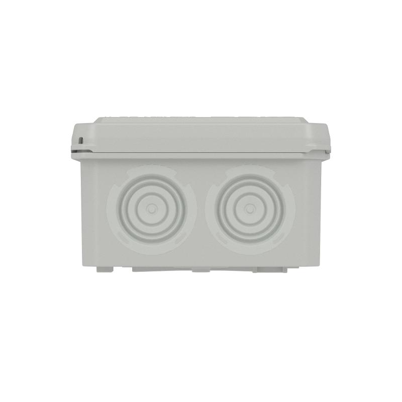 Коробка распределительная с 8+2 кабельными вводами д.20/20мм, IP55, 70х70х40мм — миниатюра 6