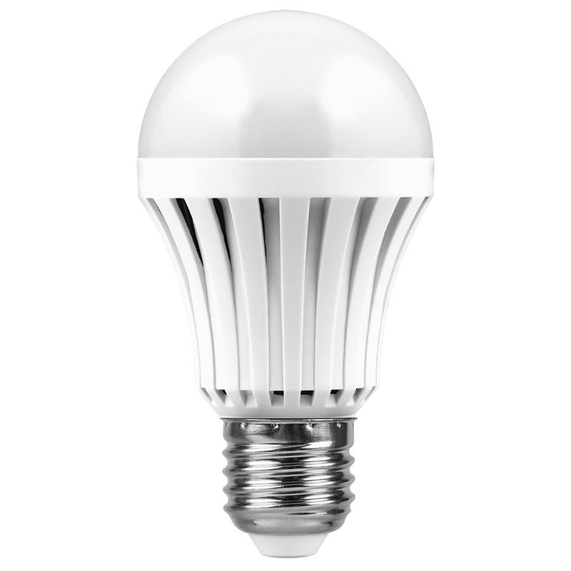 Светильник аварийного освещения аккумуляторный WL16 5W 4000K Е27 AC/DC белый Li-ION батарея, 60*60*110 мм | 12984 | FERON — миниатюра 2
