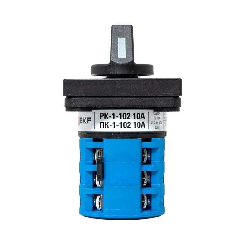 ПК-1-102 10А 2P «0-1-2-3»  |  pk-1-102-10 |  EKF  — миниатюра 24