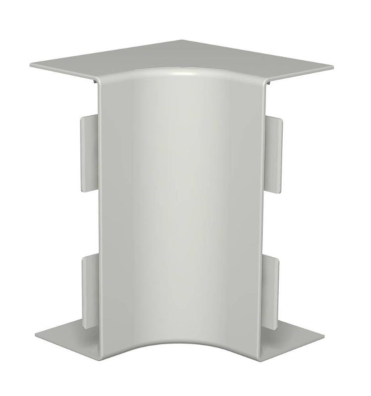 Крышка внутреннего угла кабельного канала WDK 60x170 мм (ПВХ,серый) (WDK HI60170GR) | 6022286 | OBO Bettermann — OBO Bettermann