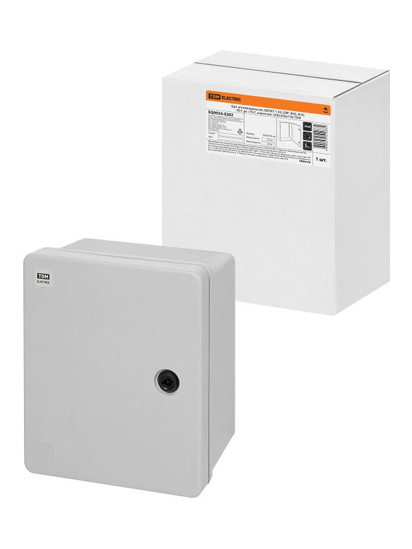 Щит антивандальный, ЩПМП-0-2, GRP, IP66, IK10, от -50 до +70 °С, навесной, (300х250х170) | SQ0924-0202 | TDM — TDM ELECTRIC