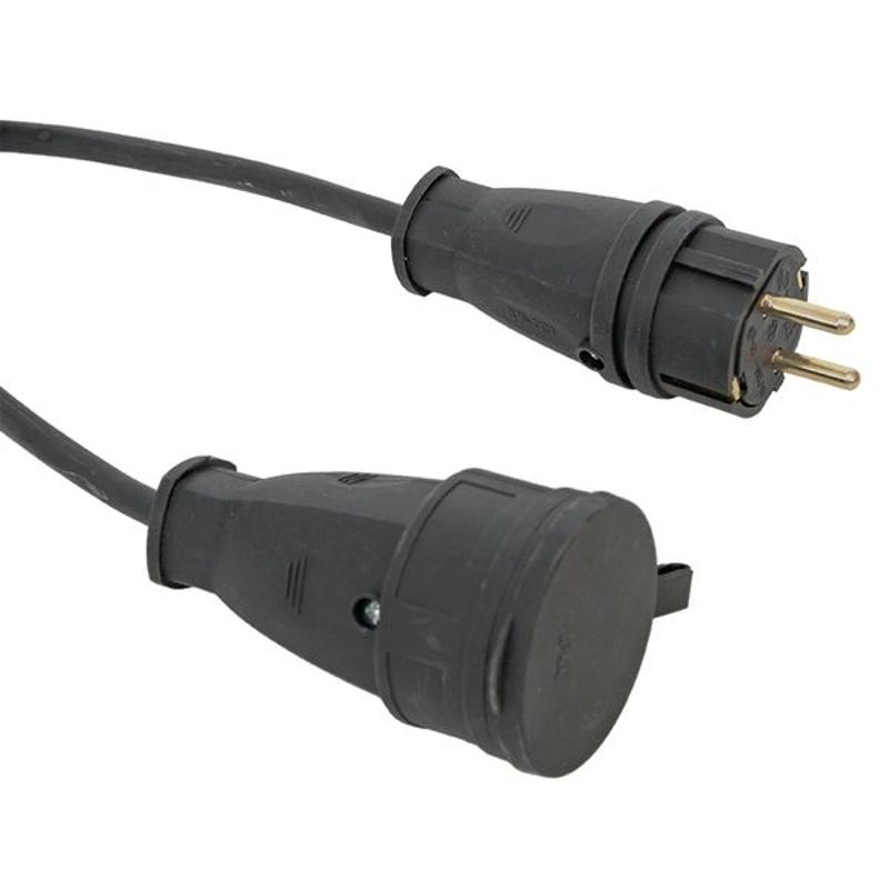 Удлинитель "Зевс 2.0" 20м с заземлением КГ 3*2,5 16А/4кВт IP44 PROxima |USB02-16-325-1-20-IP44| EKF — миниатюра 5