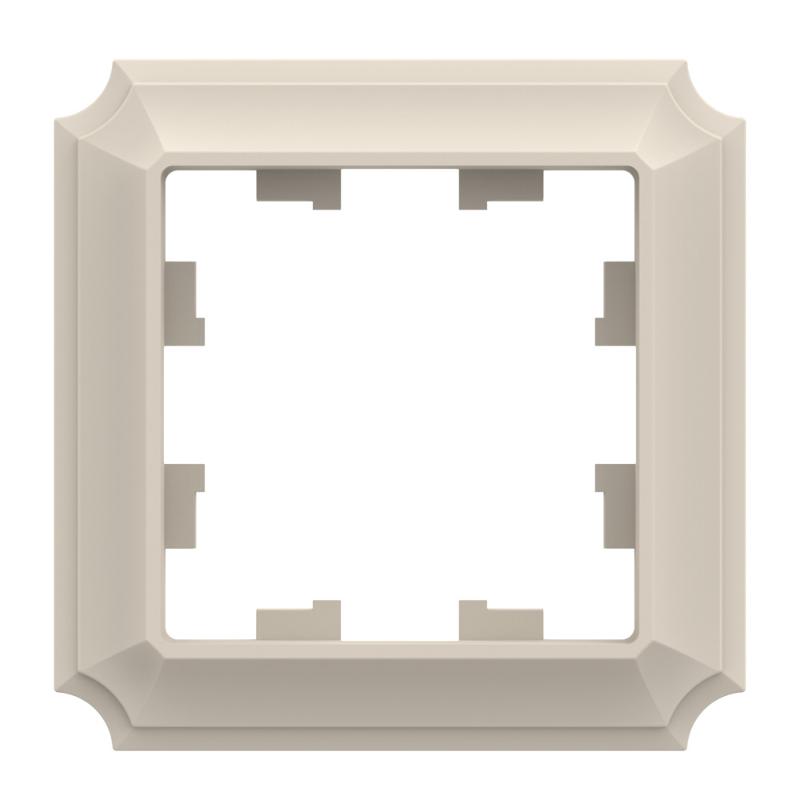 AtlasDesign Antique Бежевый Рамка 1-ая | ATN100201 | SE — Systeme Electric