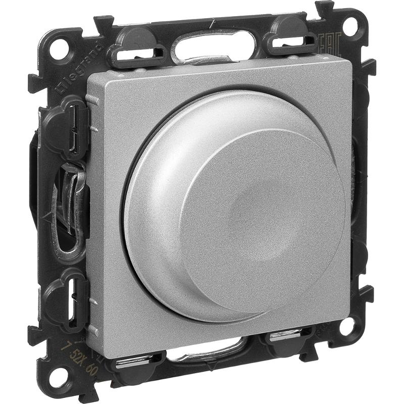 Valena LIFE DIY Алюминий Светорегулятор поворотный универ. 300Вт без нейтрали — миниатюра 5