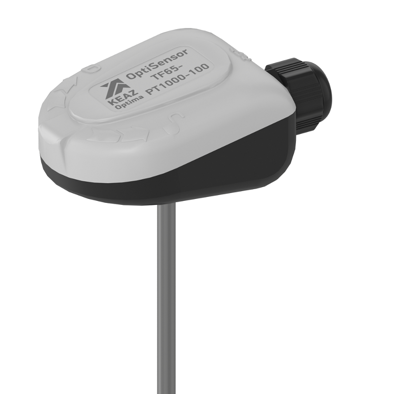 Датчик температуры канальный OptiSensor TF65-PT1000-100 | 286502 | КЭАЗ — фото 1 | Sento