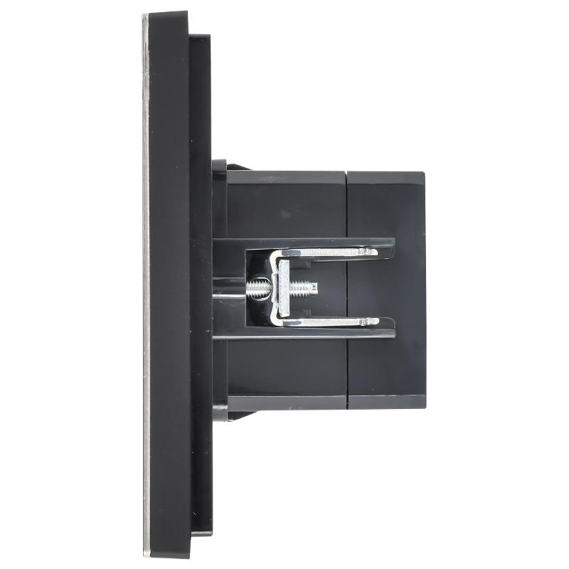 FORTE&PIANO Розетка USB A+C 18Вт FP651M металл шампань  | FP-U22-018-M-K37 | IEK — миниатюра 4