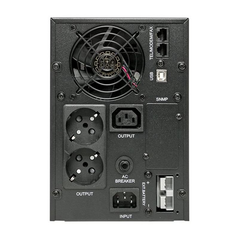 ИБП Линейно-интерактивный E-Power PSW 600 1000 ВА/800Вт PROxima, напольный, без АКБ, с усиленным зарядным устройством | PSW-610-T | EKF — миниатюра 6