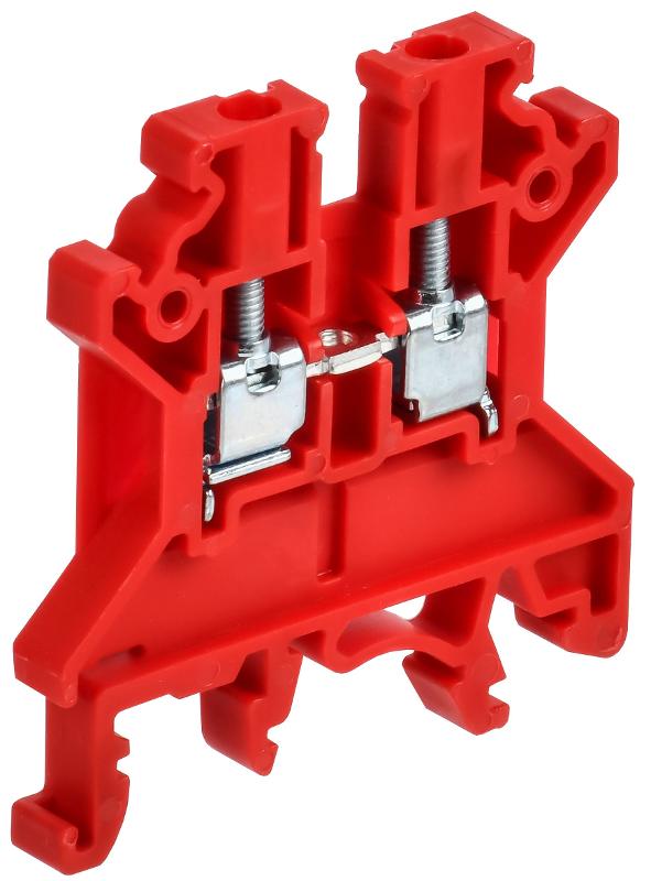 ARMAFIX Клемма винтовая CTS 2,5мм2 красная | AF-CT10-00-K04-002 | IEK — IEK (ИЭК)