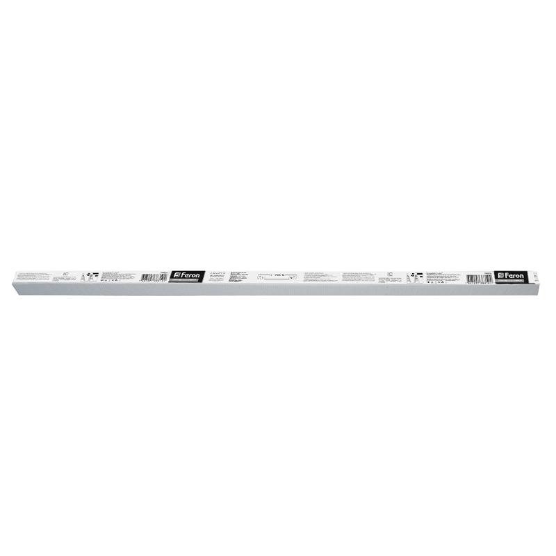 Лампа светодиодная линейная трубчатая LB-213 (10W) 230V G13 4000K стекло поворотная — миниатюра 4