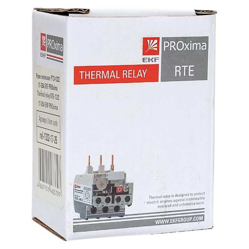 Реле тепловое РТЭ-1322 17-25А EKF PROxima | rel-1322-17-25 | EKF — миниатюра 31