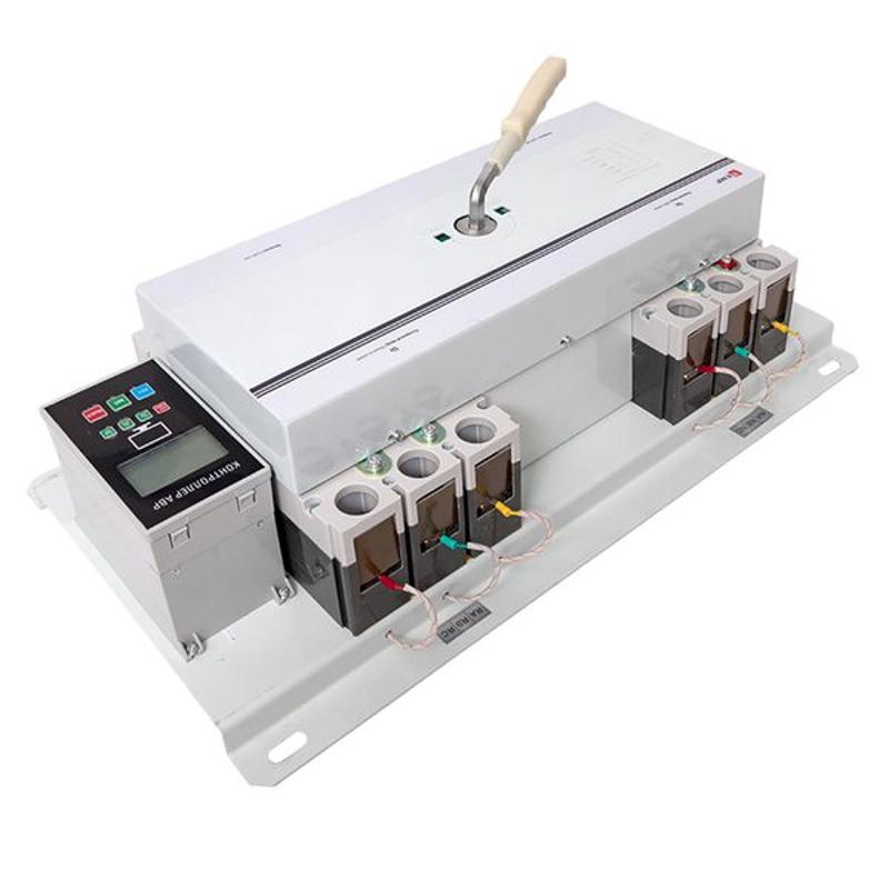 Устройство АВР ТСM 400/250А 3р EKF PROxima | ats-tsm-250A-3p-pro | EKF — миниатюра 25