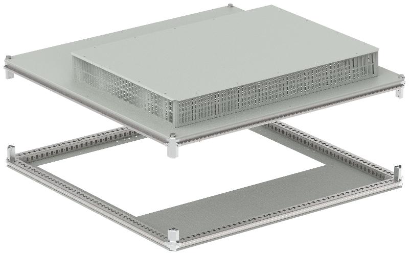 FORMAT К-т крыш/осн. под фланец 1200х1200 IP31  | FO-00-KOF-120-120-31 | ИЭК — IEK (ИЭК)