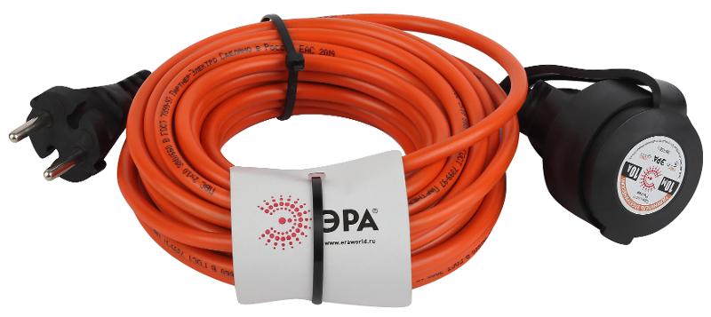 Удлинитель силовой ЭРА UPx-1-2x1-10m-IP44 в бухте б/з 10м 1 гн ПВС 2х1 | Б0046805 | ЭРА — ЭРА (Энергия света)