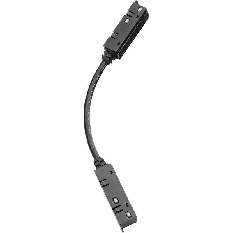 Соединитель внутренний гибкий шинопровода MGN черный MGN TRACK internal flexible connector BK | 2909004740 | Световые Технологии — Световые Технологии