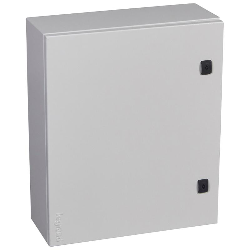 Металлический щит Atlantic-E - IP 66 - IK 10 - RAL 7035 - 600x500x200 | 039944 | Legrand — Legrand