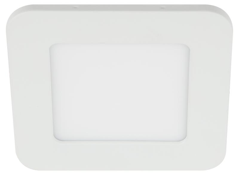 Светильник светодиодный встраиваемый квадратный LED 2-6 6W 220V 4000K | Б0017489 | ЭРА — миниатюра 3