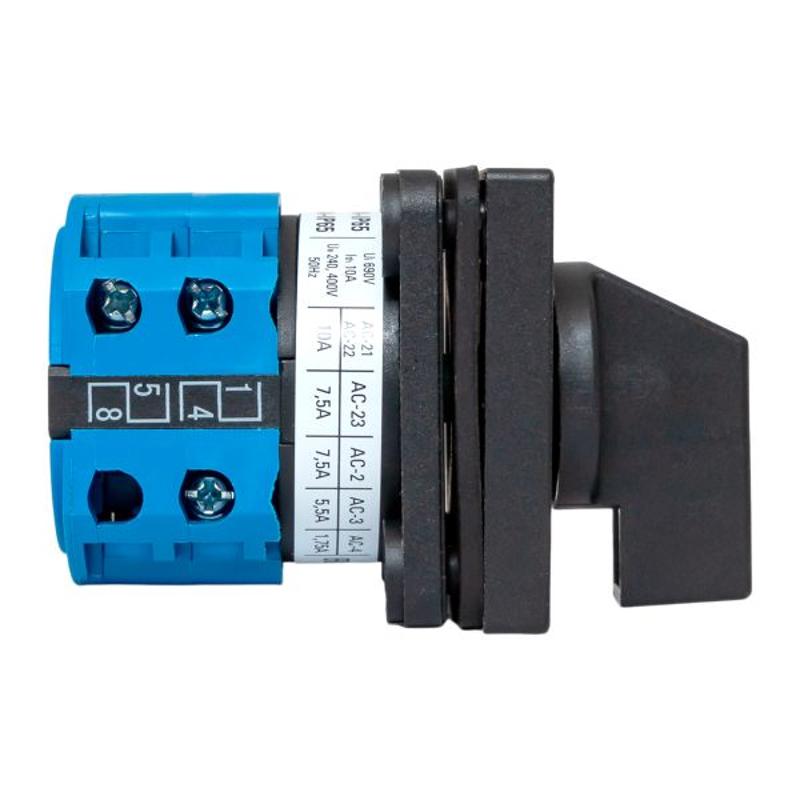 Переключатель кулачковый ПК-1-121 10А 1P «0-1-2-3» IP65 | pk-1-121-10-65 | EKF — миниатюра 7