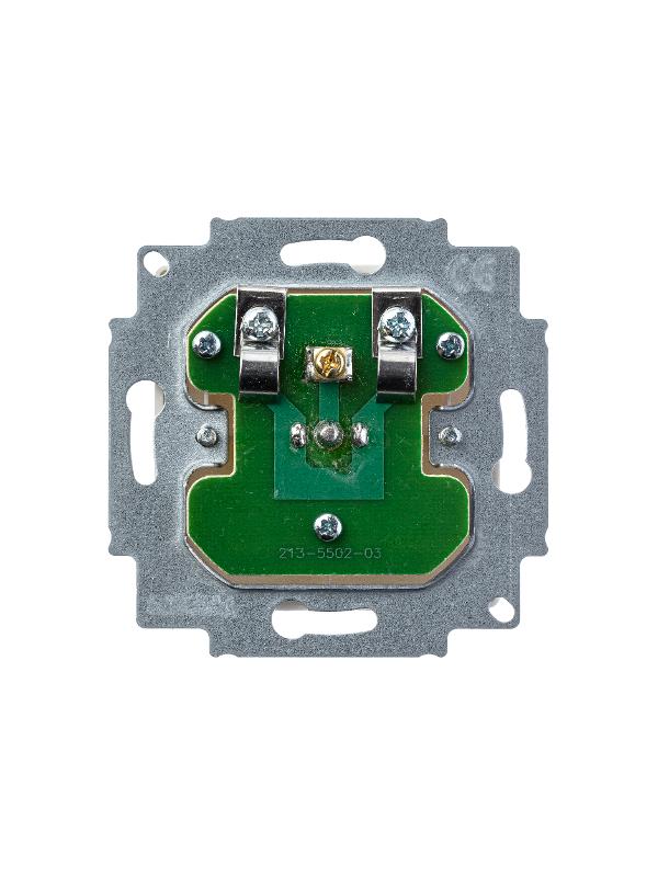 ABB Basic 55 Альп. белый Розетка TV оконечная | 1724-0-4276  | 2CKA001724A4276 | ABB — миниатюра 3
