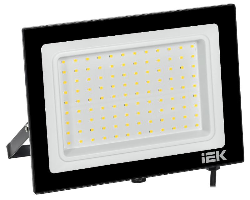 Прожектор светодиодный СДО 06-100 IP65 4000К черный IEK — миниатюра 2