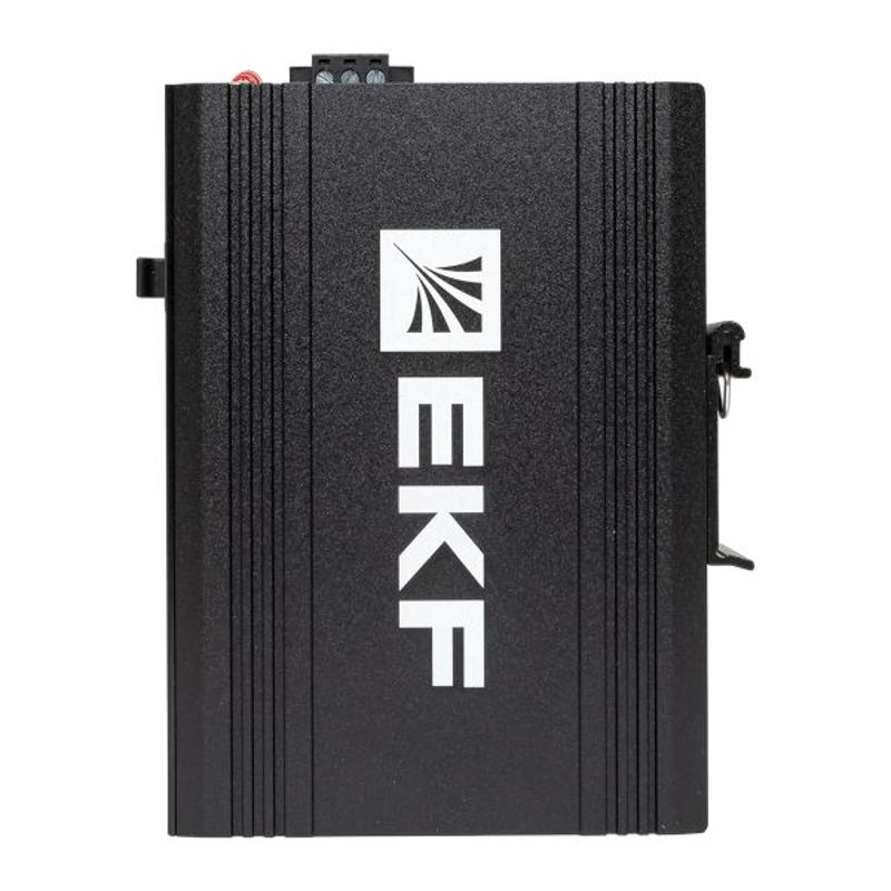 Промышленный неуправляемый коммутатор U-1GX/SFP-4GTP, 1 порт 1000Base-X SFP, 4 порта 10/100/1000Base-T(X) RJ45 c PoE, монтаж на динрейку TSX |TSX-U-1G — миниатюра 21