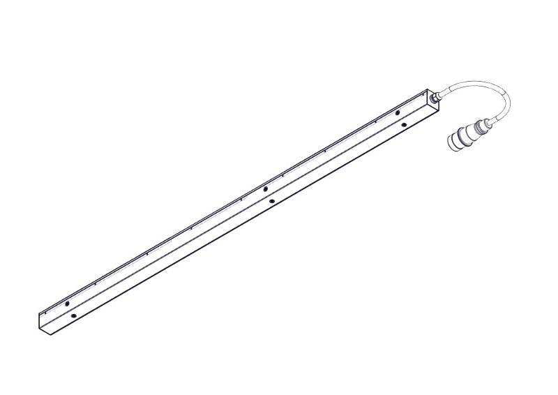 БРП Uniprom, управляемый, 0U, 240В, 1Ф, 32A, 36xC13 6xC19, 3м кабель, IEC309 | UP8953 | SE — миниатюра 7