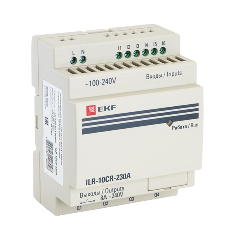 Программируемое реле 10 в/в 230В PRO-Relay EKF PROxima | ILR-10CR-230A | EKF — EKF