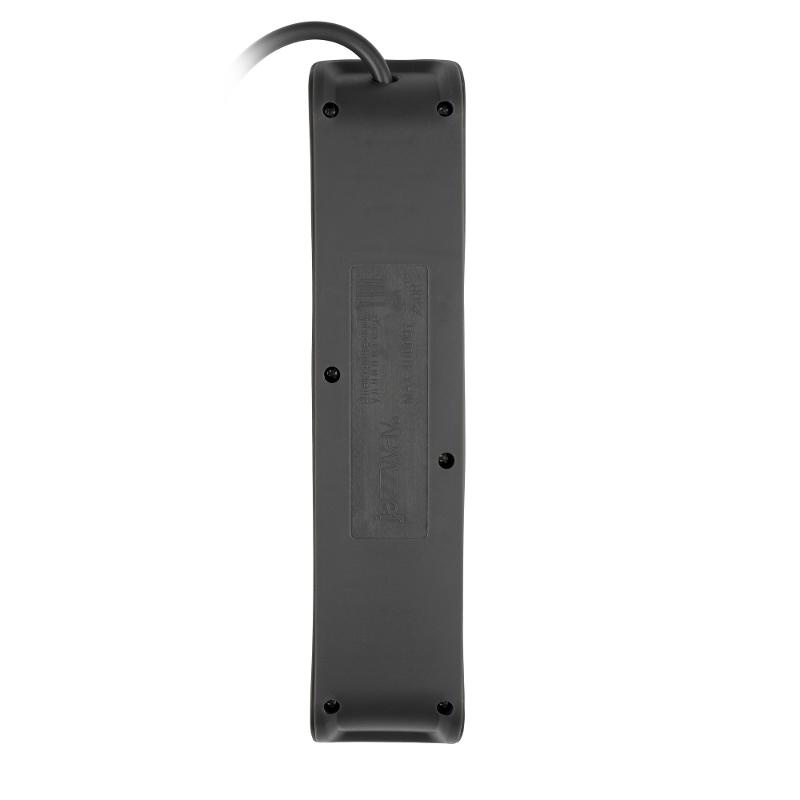 Удлинитель ET-04-140G (4 x 1,4) заземл., выкл. | .5051850 | Jazzway — миниатюра 4