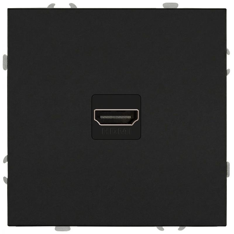 Розетка Galaxy 15-3114-05 HDMI IP20 антрацит | Б0070798 | ЭРА — ЭРА (Энергия света)