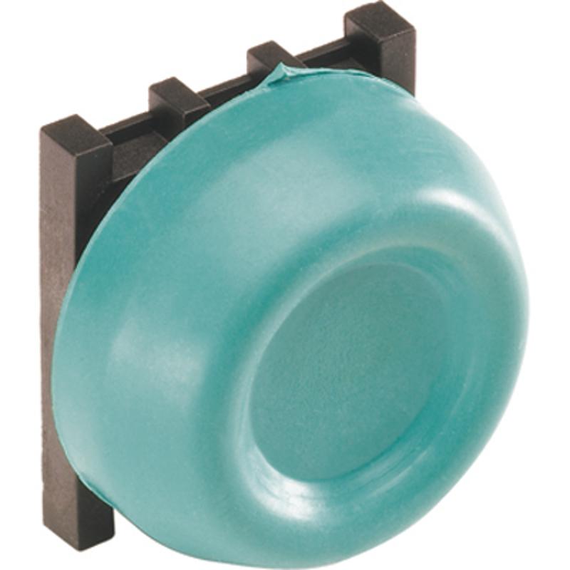 Кнопка KP6-40G зеленая с резиновым колпачком IP66 с монтажной ко лодкой | 1SFA616105R4002 | ABB — ABB