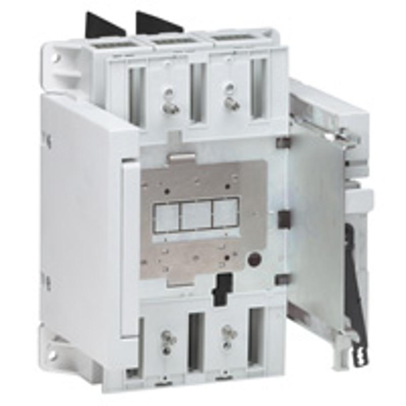 DPX3 1600 Основание выключатель 3P, подключение сзади — миниатюра 2