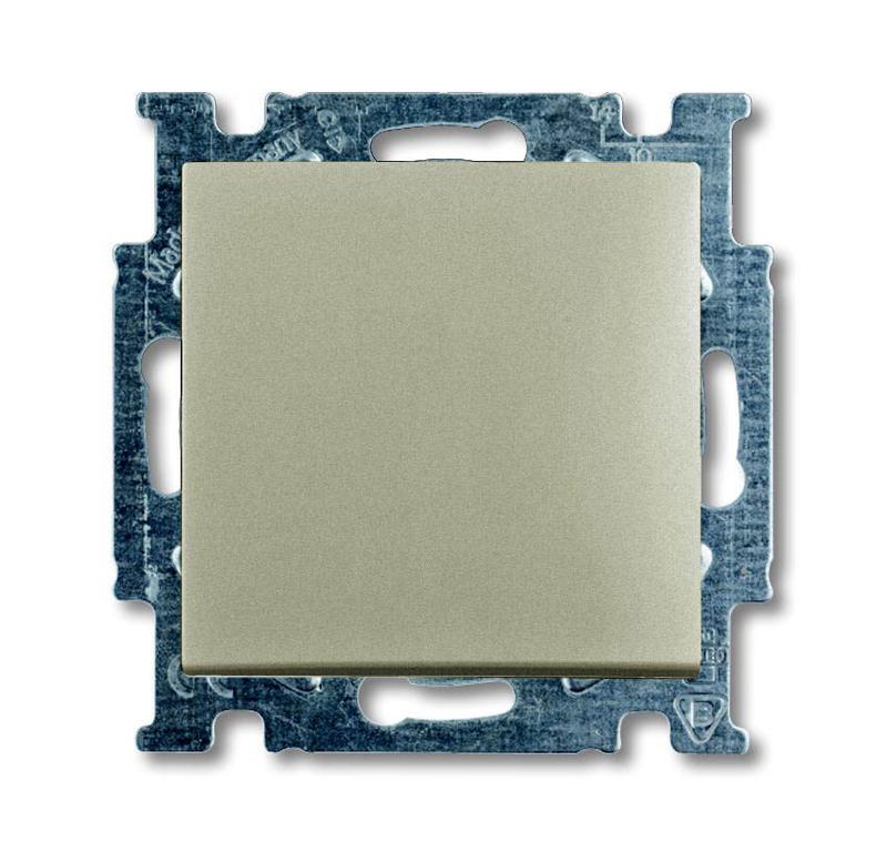 ABB Basic 55 Шампань Выключатель 1-клавишный | 1012-0-2164  | 2CKA001012A2164 | ABB — ABB