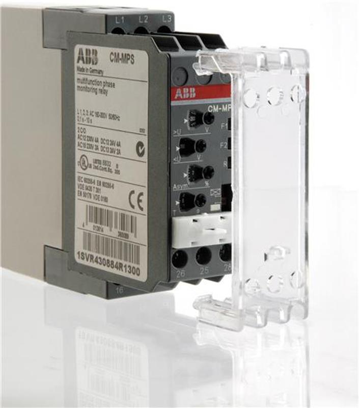 Крышка пломбируемая прозрачная COV.01 для реле CM-S | 1SVR430005R0100 | ABB — ABB