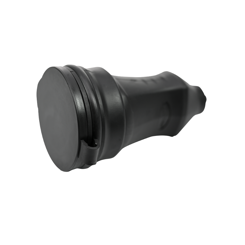 Розетка 2К+З кабельная каучуковая 16А/250В IP44 Чёрная MultiSet | MST4002BK | SE — миниатюра 5