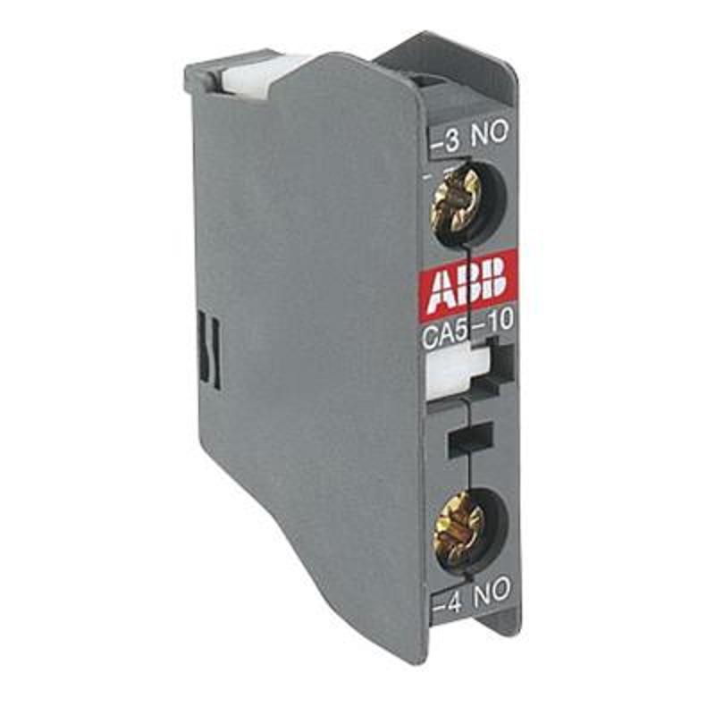 Контактный блок CA5-10 1НО фронтальный для A9..A110 | 1SBN010010R1010 | ABB — ABB