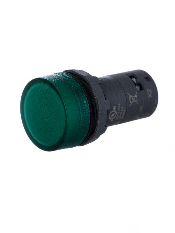 Лампа CL2-523G зеленый со встроенным светодиодом 230В AC| 1SFA619403R5232 | ABB — миниатюра 2