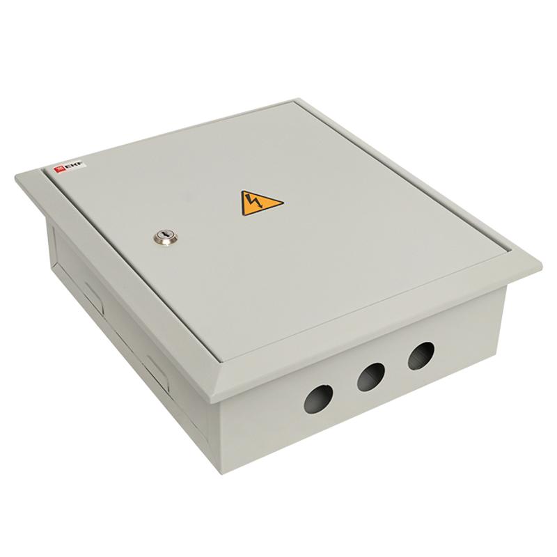 Щит распределительный встраиваемый ЩРВ-18 (ВхШхГ) 390х340х120мм IP31 PROxima | mb11-18 | EKF — миниатюра 11