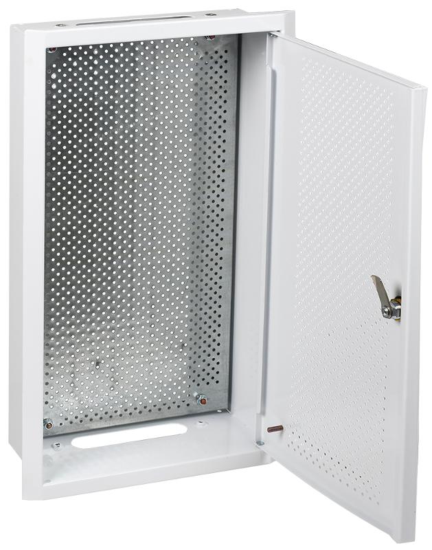 TITAN 3 Корпус металлический ЩРв Мultimedia (540х310х120) белый | MKM63-V-03-31-M | IEK — IEK (ИЭК)