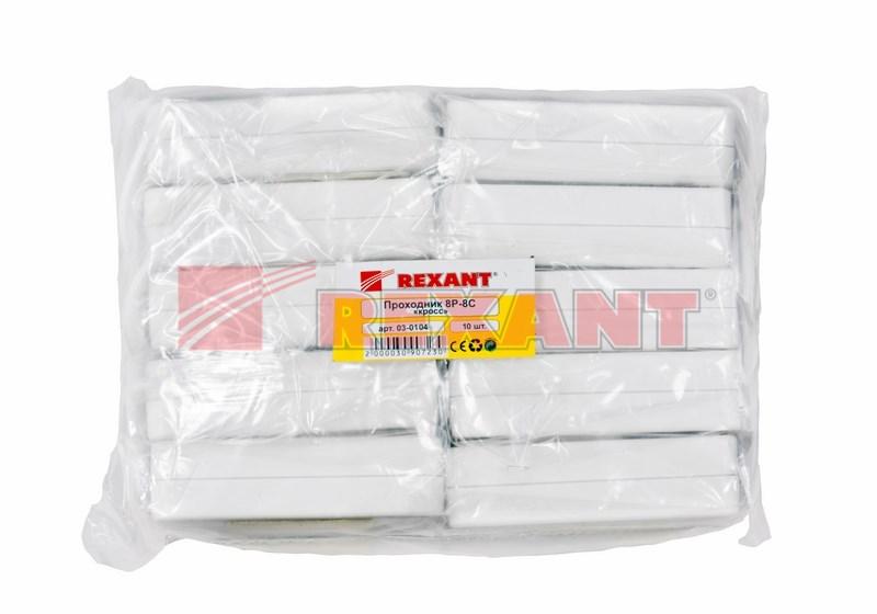 Кросс соединительный, категория 5е | 03-0104 | REXANT — миниатюра 2