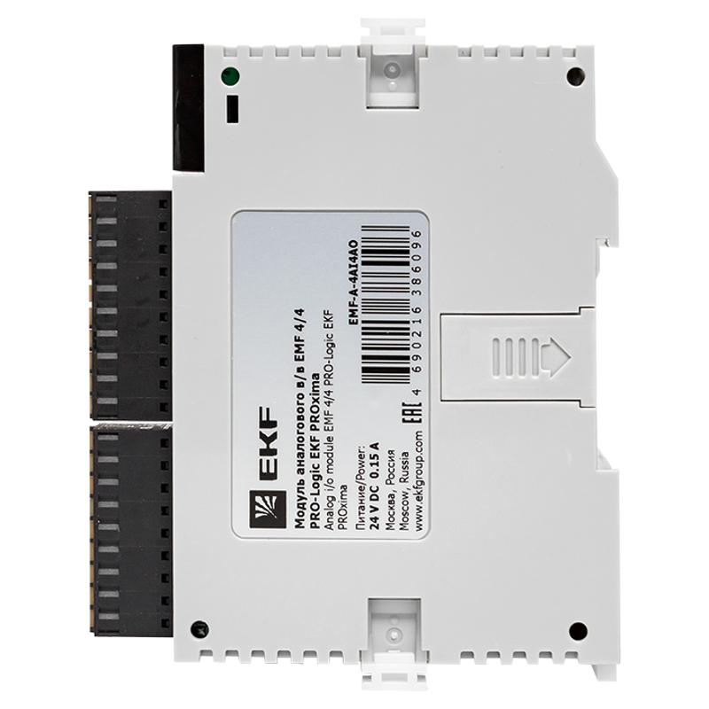 Модуль аналогового в/в EMF 4/4 PRO-Logic EKF PROxima | EMF-A-4AI4AO | EKF — миниатюра 11