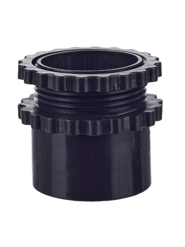 ELASTA Муфта вводная MB32 G1 1/4" пластиковая IP40 | ET-MP40D-MB-P-G05-032 | IEK — миниатюра 2