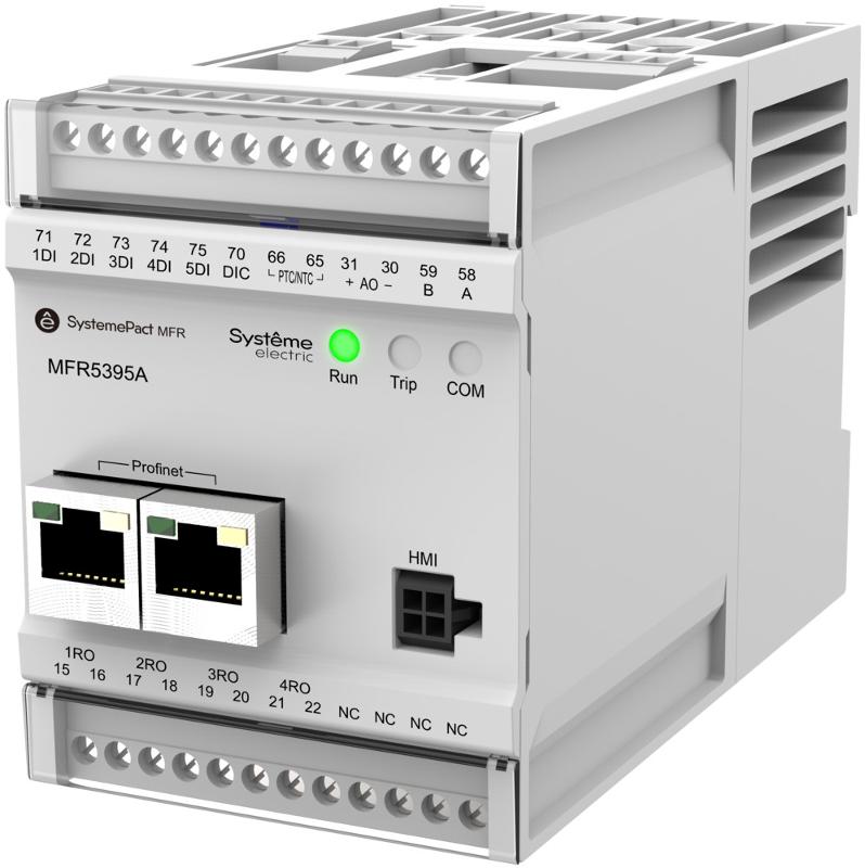 РЕЛЕ MFR530 MODBUS-RTU + PROFINET 0.2-5A ТТ Ø10.5ММ 80-270В AC/DC | MFR5395A | SE — фото 1 | Sento