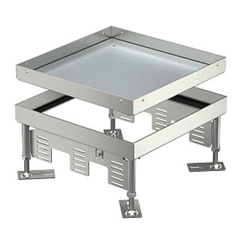 Кассетная рамка RKN2 ном.размер 9 243x243 мм (сталь) (RKN2 9 VMSL1N 16) | 7409028 | OBO Bettermann — миниатюра 2